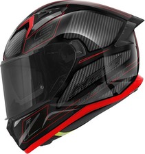 CASCO INTEGRALE 50.9 ENIGMA NERO TITANIO ROSSO | GIVI | H509FNGBR