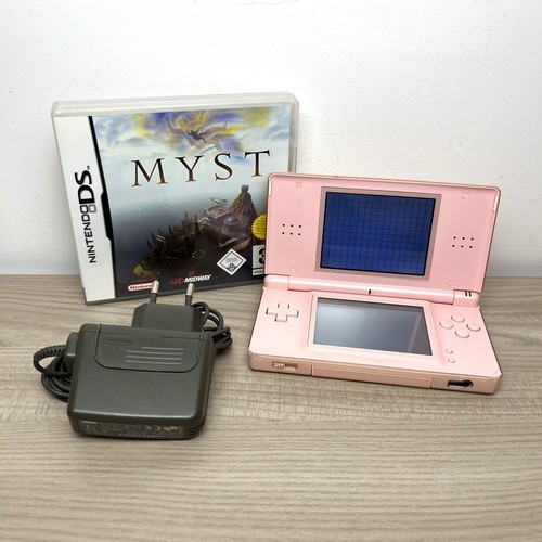 Nintendo lite rosa - ds, con