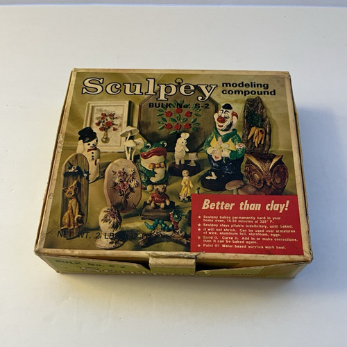 Sculpey modeling compound - sculpey,
