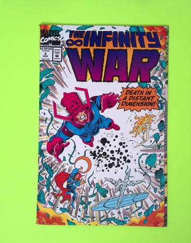 Infinity war 1992 marvel - infinity,
