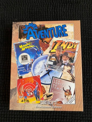 Planet aventure amiga ubi - planet,