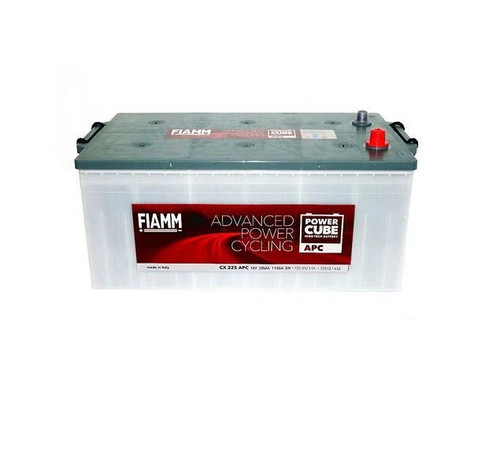 Batteria trattore camion fiamm - batteria,