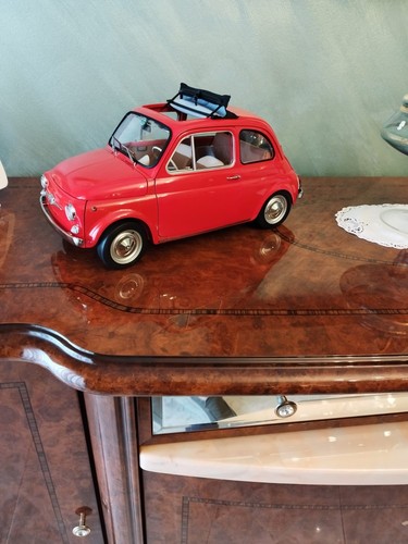Modellino auto 500 - modellino, scala