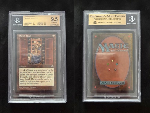 Scroll rack tempest mtg - scroll,