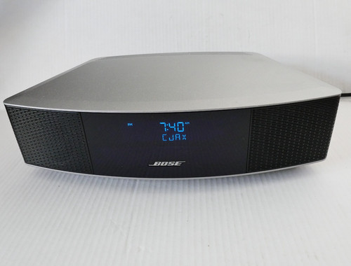 Bose wave radio alarm - bose, iv