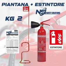 Estintore 2kg CO2 Casa