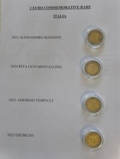 Euro italia monete rare - italia,