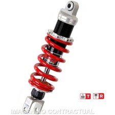 Monoshock a gas con bombola