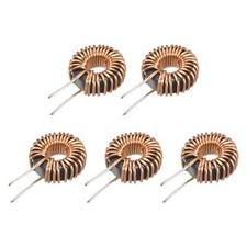 Induttanza Toroide Bobina Rame Induttore Magnetico 22uH 6A per Fai da Te Confezione da 5