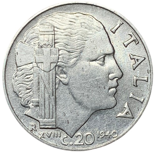 Centesimi 1940 xviii - 1940,