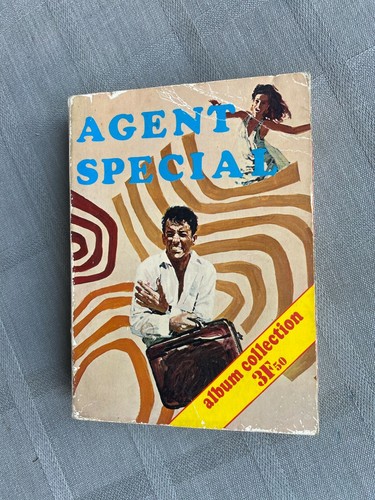 Agente speciale raccolta 16 - agente,