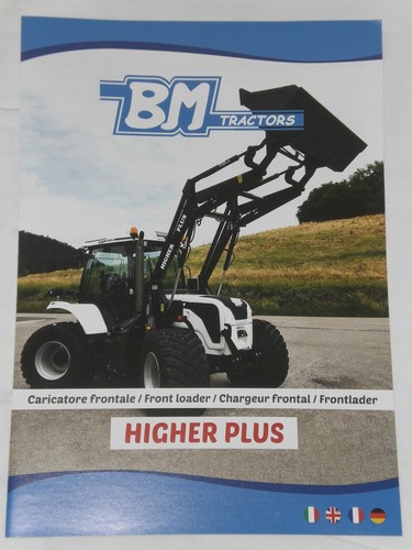 Tractors high plus - high, trattori