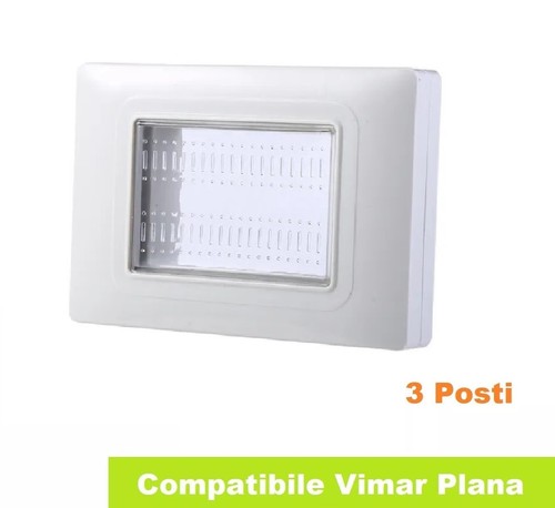 Placca copertura stagna - placca,