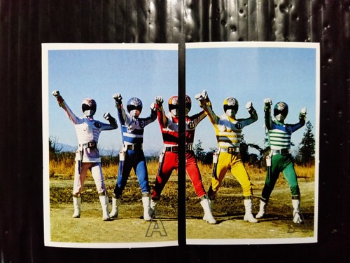 Adesivo power rangers - rangers, sentai