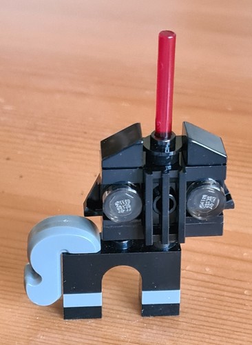 Lego darth kitty unikitty - lego,