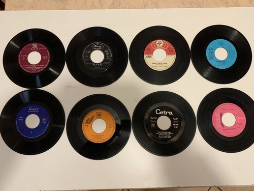 Dischi vinile giri - 45, vintage
