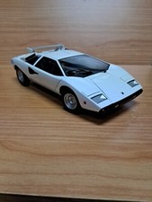 Kyosho Lamborghini Countach LP400 Roof Wing Design Gandini  1/18