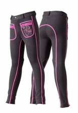 DASLO GIRLS RIDING PANTS 