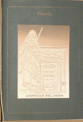 Repubblica folder giubileo - folder, del