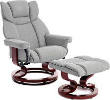 Poltrona reclinabile in pelle