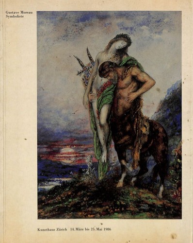 Gustave moreau symboliste - moreau.,