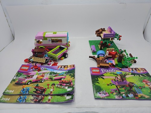 Lot lego friends camping - lot, of