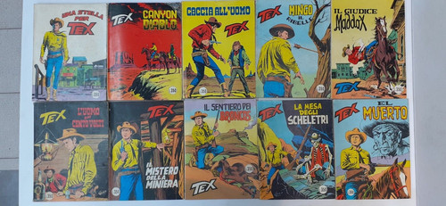 Tex willer originali anni - willer,