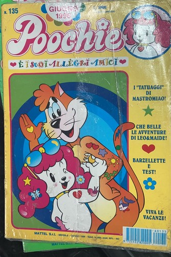 Poochie rivista n 135 - , n.135