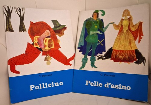 Pollicino pelle asino - +, di
