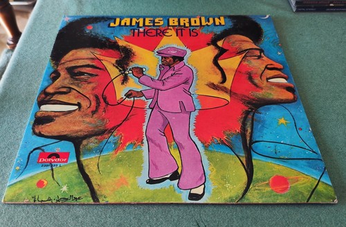 James brown there - james,
