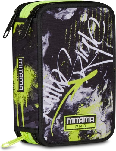 Astuccio scuola triplo zip - scuola, 3