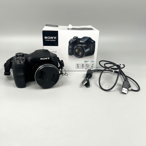 Sony cyber shot - sony, 20,1