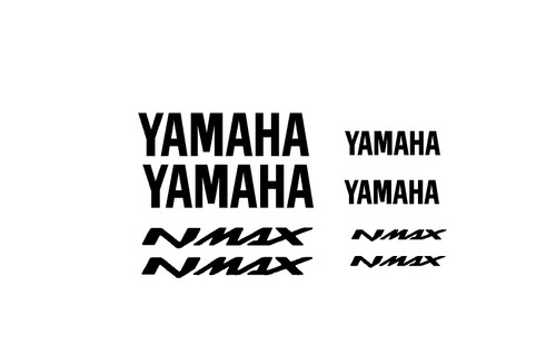 Adesivi moto max 8 - n-max,