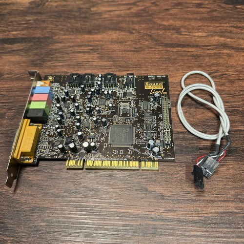 Sound blaster live scheda - sound,