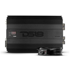 Amplificatore monoblocco DS18 5000 Watt Rms - Amplificatore auto basso subwoofer mono H-KO5