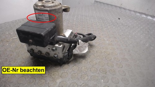 Gruppo freno abs - freno, micra