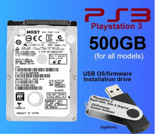 PS3 500GB Hard Disk Interno