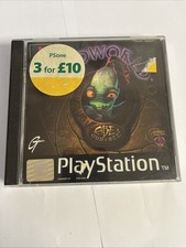ODDWORLD ABE'S ODDYSEE - PS1 -