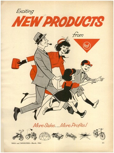 1964 carta pubblicitaria - 1964,