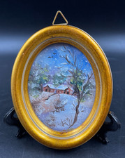 Quadro miniatura ovale