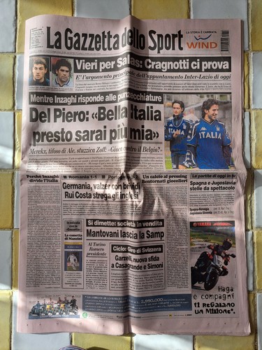 Gazzetta dello sport 13 - la,