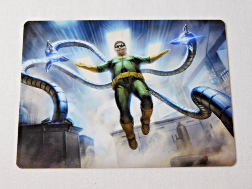 Doctor octopus master planner - octopus,