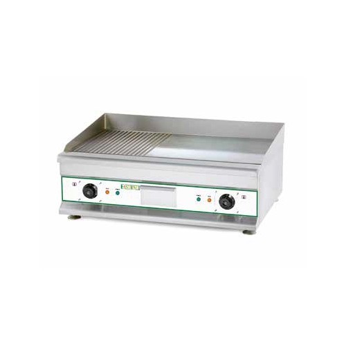 Fry top liscio rigato - fry,