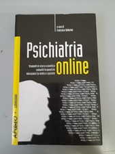 Libro "Psichiatria online" di