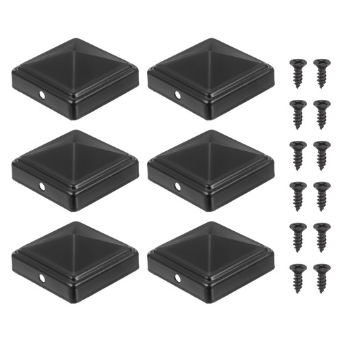 6pc coperture per paletti - 6pc, a