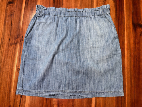 Gonna donna chambray - , filo