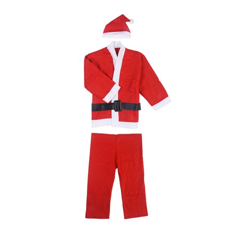 Costume babbo natale rosso - natale,