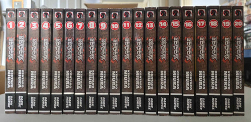 Berserk manga vol 42 - manga, vol.