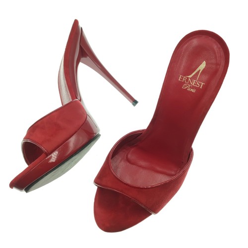 Mules ernest nº38 red - nº38,