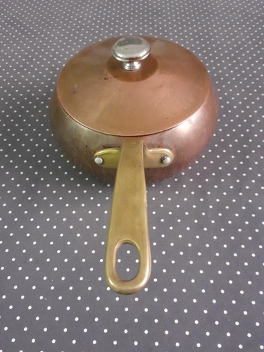 Vintage pentola rame - , con